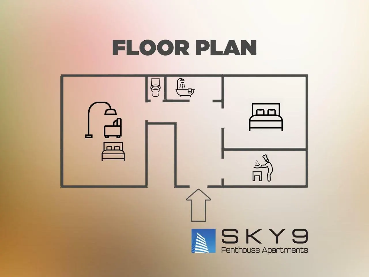 Sky9 Apartments Margareten ウィーン